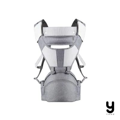 Xiaoyang Baby Waist Carrier Ergonomic 0-36 Months 3.5-30kg Load Cotton + Breathable Fabric