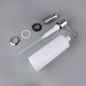 Tempat Sabun Cair Kitchen Sink Tanam Meja Wastafel Bak Cuci Piring Bathroom Hand Soap Dispenser Stainless