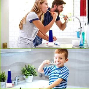 K.1pcs Lazy Toothpaste Squeezer Facial cleanser hand cream sunscreen cream Squeeze extractor Manual toothpaste squeezer