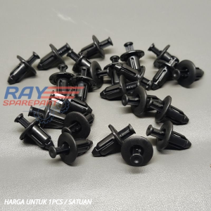 KLIP KANCING BODY CLIP RIVET BODY MOTOR HONDA VARIO SCOOPY BEAT PCX ADV UNIVERSAL ORIGINAL