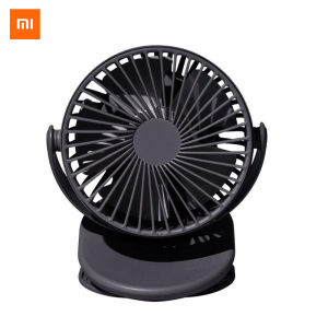 Xiaomi SOLOVE F3 Clip-on Fan USB Dual Power Supply 720 Degree Rotation Mute Desktop Fan Mini Portable Home office