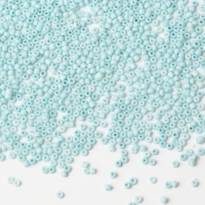 ลูกปัดอะคริลิค ทรงกลม ขนาด 3มม.15gประมาณ480ชิ้น