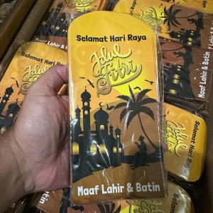 IVLOVE - Ampolop Lebaran Idul Fitri 2025 Terbaru Unik Grosir Ampau Lebaran Amplop THR Amplop Lebaran Hari Raya Bedug Masjid Ukuran Kecil M Uang di Lipat Amplop Lebaran 2025