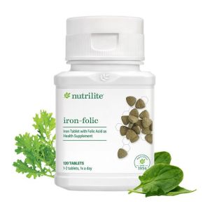 Nutrilite Iron Folic - 120 tab EXP:05/27