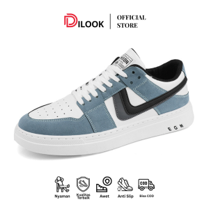 DILOOK S085 Sepatu Sneakers Pria Sepatu Olahraga Sporty Shoes Sepatu Keren