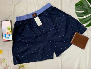 [HCM SHIP NHANH]  Quần Đùi Boxer Nam H33 Hoa Văn Nhiều màu - Quần Ngủ Nam Mặc nhà Cao Cấp