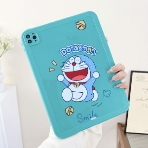 Cho iPad Pro 12.9 2022 2021 2020 2018 iPad Pro 12.9inch 5th 4th 3rd Gen thời trang Vỏ bảo vệ máy tính bảng dễ thương họa tiết hoạt hình khung ảnh sơn Vỏ chống sốc nhựa TPU mềm phù hợp