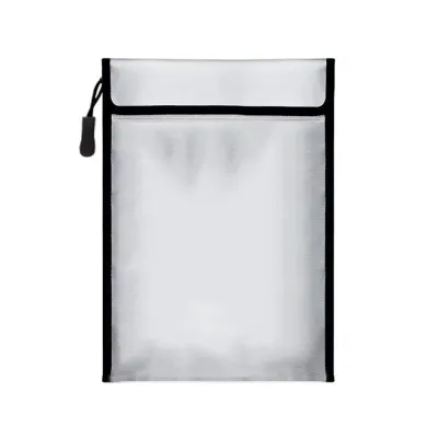 GIORGIONE Waterproof Fireproof Document Bag Portable S/M/L Safety Cash Storage Pouch Faraday Bag Heat-resistant Portable File Briefcase Travel