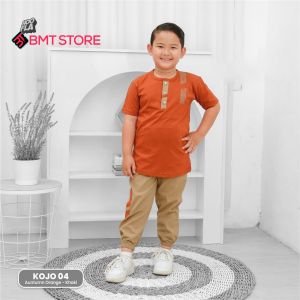 Setelan Baju Koko Celana Joger Anak Laki Laki Perempuan Couple Terbaru 6 8 10 12 Tahun Hoofla Kids