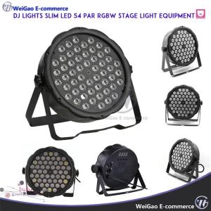 DJ Lights Slim Led 54/36/18 Par RGBW Stage Light Equipment