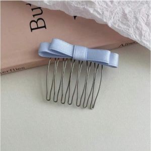 Lược Cài Tóc Nơ 1 Cặp Hàn Quốc – Kẹp Tóc Nơ Phụ Kiện Tóc Nữ Dễ Thương Giữ Tóc Gọn Cả Ngày