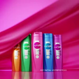 Sunsilk Smooth and Manageable Shampoo 1L - For up to 200% Smoother Hair