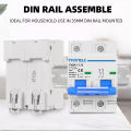 2P DC 600V AC 400V Solar Mini Circuit Breaker Battery Switch 125A 100A DC MCB for Photovoltaic PV System AC MCB. 