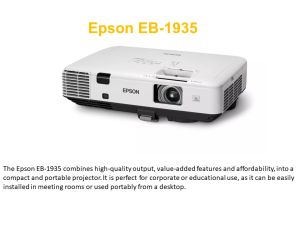 USED Projector EB1935