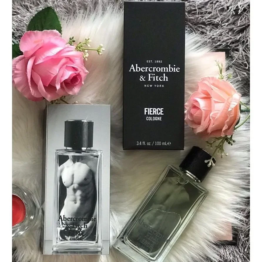 Abercrombie Fitch Fierce Cologne Perfume 100 ML Original Men