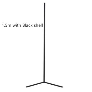 Seville 1.5m Corner Floor Lamp RGB Color Changing Standing Lamps Dimmable LED 61" Tall Reading Lamp with Bluetooth Romote Smart App Control Soft Lighting Warm Atmosphere for Living Room Bedroom Studying