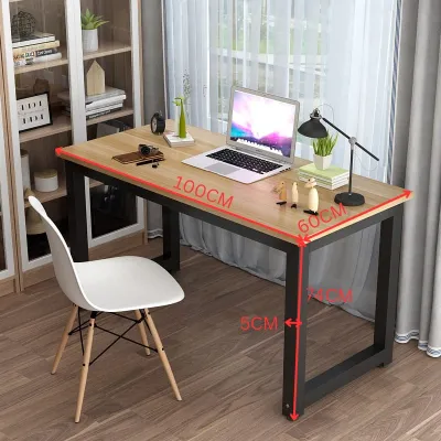 VARIOUS Eames Dining Table with metal legs / Meja Makan / Study Table / Dining Table Set