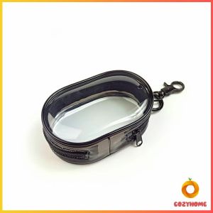 Cozy กระเป๋าจัดเก็บหูฟัง เก็บสายชาร์ พกพาง่าย ขนาดเล็ก มีซิป ป้องกันฝุ่น Storage bag