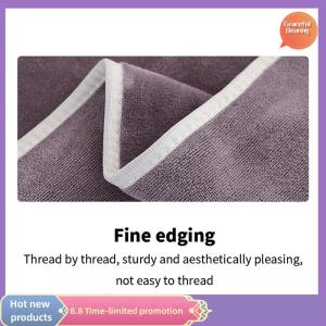 Graceful 35x35cm Thickened Beauty SPA Massage Table Planking Face Towel with Hole Bed Bandana