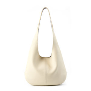 BeeGreen Women Real Leather Shoulder Bag Elegant Underarm Bag High Quality Soft Commuter Bag
