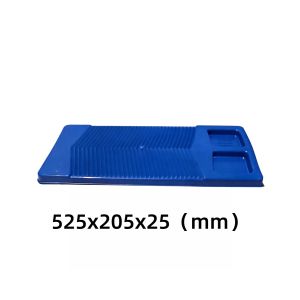 TOPONE Thickened Plastic Washboard | MultiPurpose Cleaning Board for Home Use AntiSlip Plastic Laundry Board | EasyGrip Washboard for Efficient Hand Washing Compact Plastic Washboard | SpaceSaving Scrub Board for Small Spaces