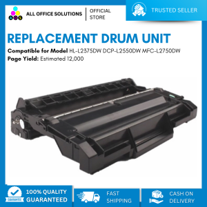 AOS Replacement Drum unit  for Brother DCP-L2550DW High Quality 12K Est. Yield
