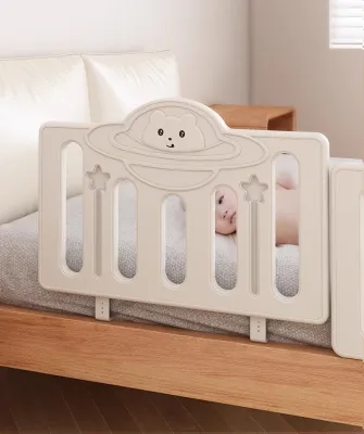 Baby Bed Fence Baby Bed Guard Baby Rail Guard Baby Safety Bed Guard Anti-fall Baby Bed Rail Guard