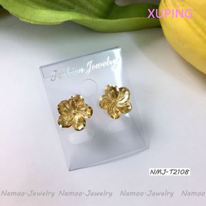 Bông Tai Hoa Mai Và Nụ  Bền Màu T2108 T2109 Không Cần Tháo Ra Khi Tắm Giặt Dành Cho Các Nàng