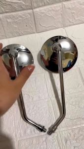 Kaca Spion Klasik Crome Vespa Panjang Msx H079 Universal Semua Motor Honda Vario Beat scoopy dan Yamaha Mio Fino soul GT Dll