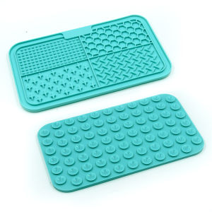 Newlicking mat pet feeding bowl slow-feeding mat for dogs suction cup slow-feeding mat silicone slow-feeding mat for cats and dogs
