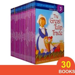[SG STOCK] Step Into Reading Level 3 30-Book Set