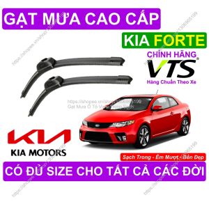 Gạt Mưa KIA FORTE Gạt Mưa Đa Năng Cao Cấp Cặp Gạt Mưa Kính Lái KIA FORTE Có Đủ Size Cho Các Đời Xe KIA FORTE