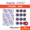 Viocil Antiseptic Lozenges 24s | Soothe Sore Throat, Cough Relief | Mac Dual Action / Zecuf / Golden Moments / Prospan. 