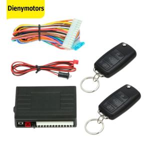 433.92MHz Keyless Entry Remote Central Locking Kit for Cars - Advanced Security System with Durable Design and Reliable Performance