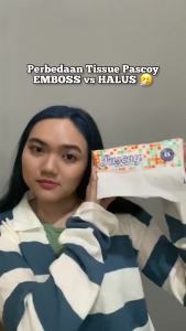 Tissue Wajah SERIES - PASCOY - SEE-U - NICE - Soft Natural Facial Tissue - Tissu Wajah -Tisu Series