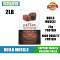 (Free Shaker & Creatine Sachets) SYNTRAX Nectar 2LB Whey Protein Isolate | INDULGENT Flavours | Low Sugar | Low Carb | Made in USA. 