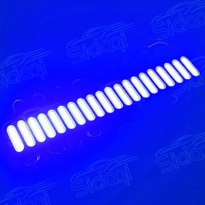 20Pcs 24V Led Module Truck Side Marker Indicator Light Cob 6 Led Super Bright Warning Lamp
