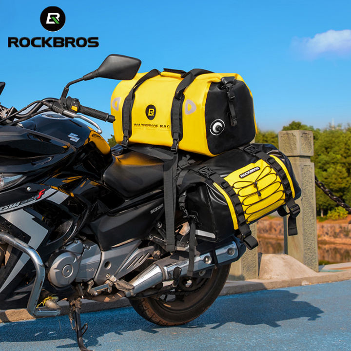 【SG Delivery】ROCKBROS Motorcycle Waterproof Bag 62L Large Capacity ...