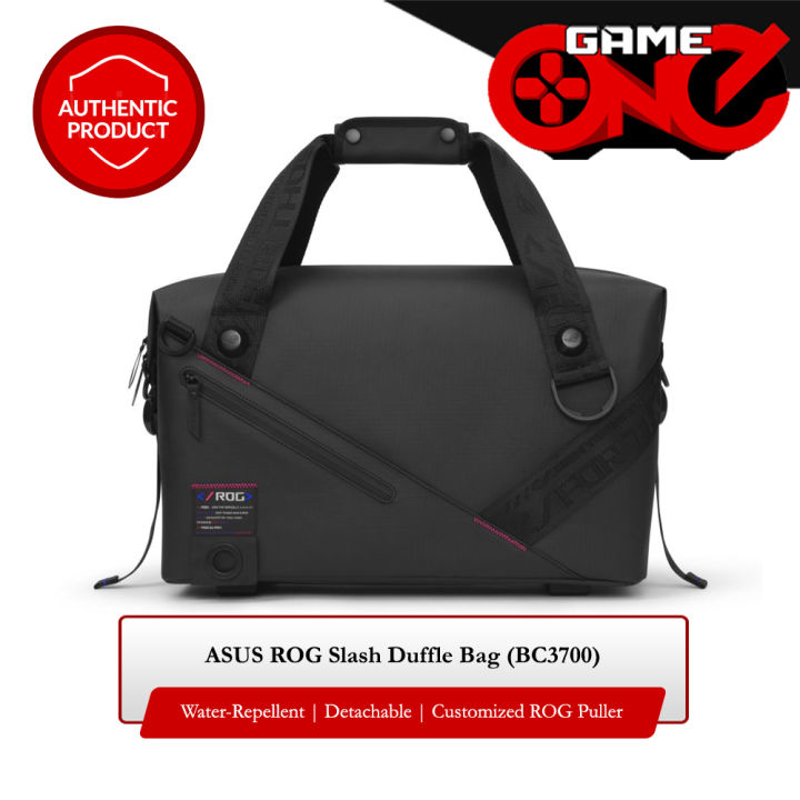 Sac à Dos Asus ROG Slash BP3705 – Noir, 19.4L, Pour PC Jusqu’à 17 Pouces, Neuf