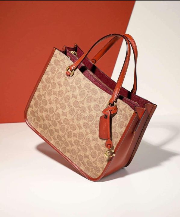 Coach Tyler Carryall 28 buy In Signature Canvas