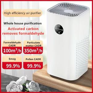 fengwan123 1pc Air Purifier Removes Odor And Smoke Household Formaldehyde Removal Indoor Odor Removal Negative Ion Purifier Can Absorb Pet Fluff Suitable For Small Bedroom Office Desktop Purifier