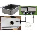 Miếng dán chậu rửa bát - Chống ồn, chống ngưng tụ hơi nước, tránh va đập bồn. 