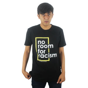 Baju Kaos Pria Keren Terbaru Bamboo Apparel No Room For Racism
