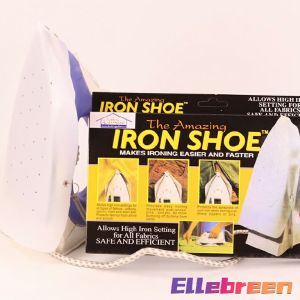 Heat-Resistant Iron Cover Mat Ironing Board For Protection Fabrics Cloth Protects Your iron For Long-Lasting Use