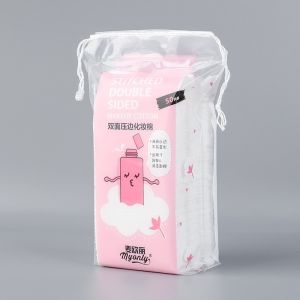 100/222pcs Double-sided MakeUp Cotton 100% Cottons Facial Cleansing Cotton Disposable Cotton Pads