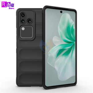 Case Vivo V30 V30 Pro Softcase Back Bumper Soft TPU Skin-Friendly New Silicone Full Edge Cover Anti-Drop