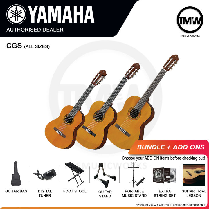 Yamaha Classical Guitar CGS102A CGS103A CGS104A [LIMITED STOCK/PREORDER