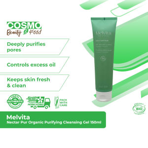 Melvita Nectar Pur Organic Purifying Cleansing Gel 150ml