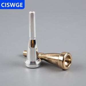 [COD] CISWGE Professional Trumpet Mouthpiece Meg 3C 5C 7C Size for Bach Beginner Musical Trumpet