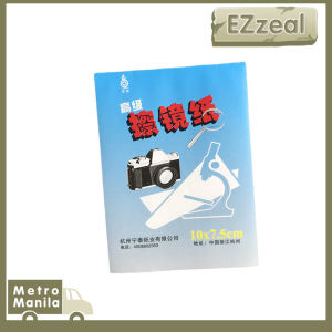 20pcs/Pack Soft Camera Lens Optics Tissue Cleaning Clean Paper Wipes Booklet Ele